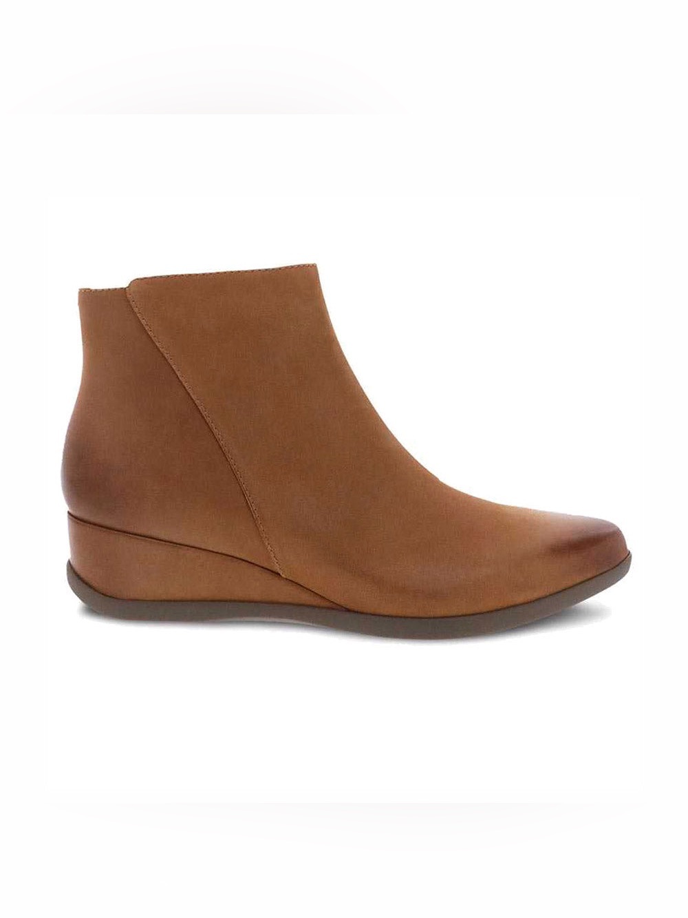 Dansko Serenity Ankle Bootie - Size 39 “Luggage” color